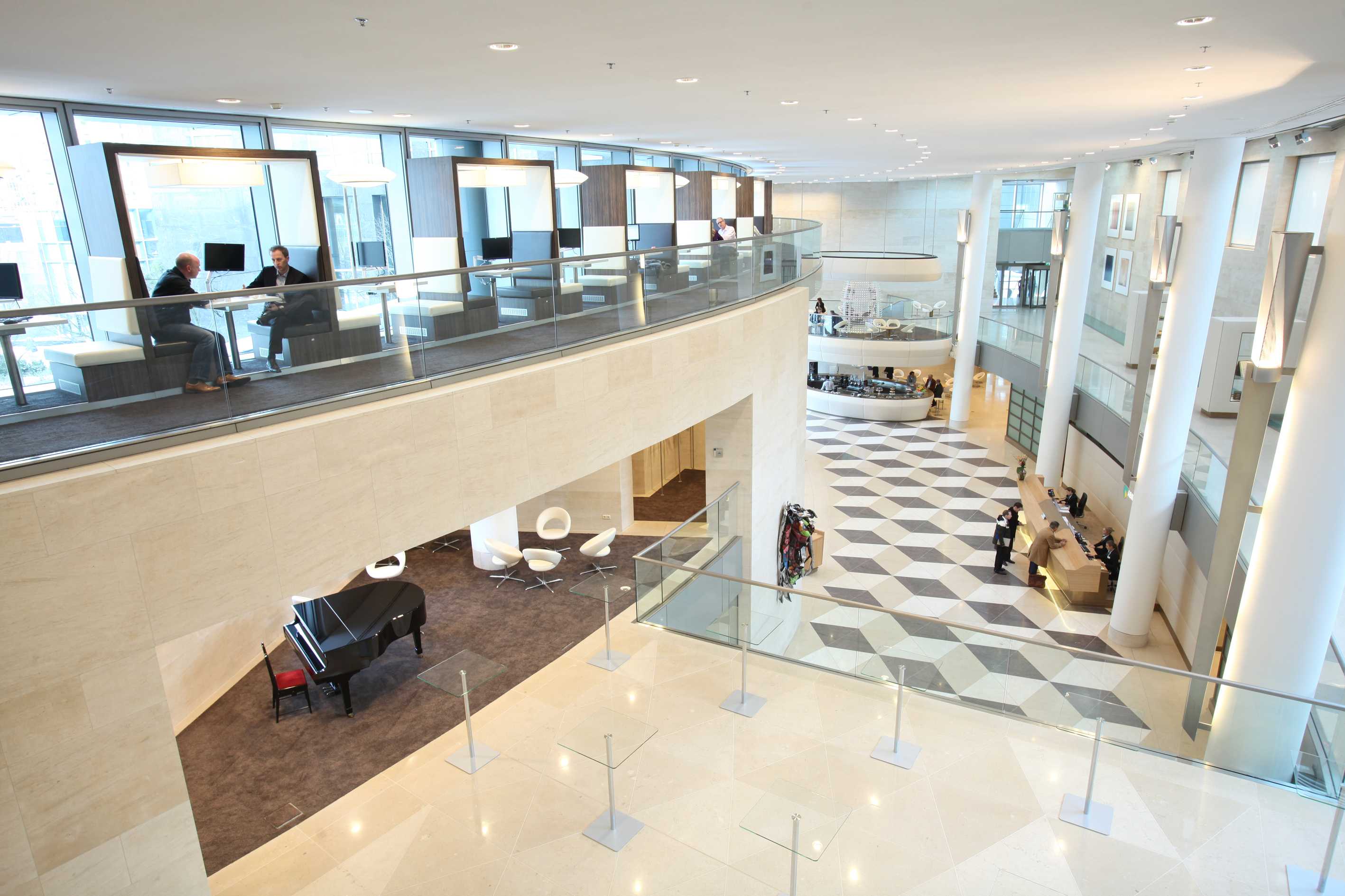 Baan als personal assistant bij ABN AMRO